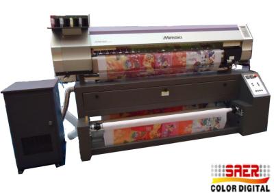 China Large Format Mimaki Textile Printer / Digital Textile Printing Machine for sale