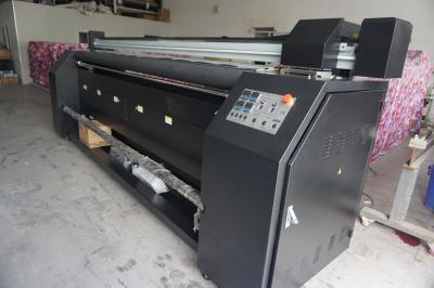 Китай Печатная машина флага сублимации печатающей головки Epson DX7 для двойной бортовой ткани продается