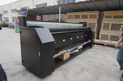 Китай Двойная стороны печатная машина тканья цифров сразу для крытого и напольного плаката делает продается