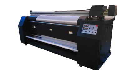 China Sublimation Satin Fabric Printing Machine 5.5KW Dual CMYK 1440 DPI for sale
