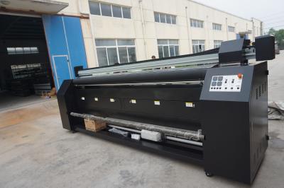 China 3.2m Width Sublimation Inkjet Flag Print Machine High Performance for sale