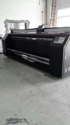 China Direct To Wall Inkjet Digital Fabric Printing Machine For Nylon Polyester Oxford for sale