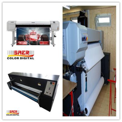 China Directly Roll To Roll Mutoh Sublimation Printer Epson DX5 Head Indoor Outdoor for sale