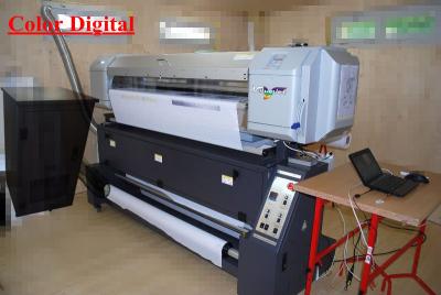 China 15.5sqm/H Mutoh Sublimation Printer for sale