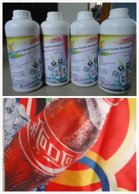 China Sublimation Textile Poster Digital Printing Ink For Paper And Fabric for sale