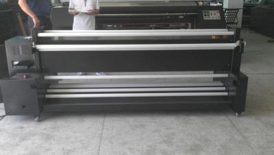 China Automotic Textile Dye Sublimation Equipment To Heat Color Fabric for sale