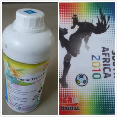 China 1000ML Bottle Digital Sublimation Fabric Printing Ink For Epson Printhead for sale