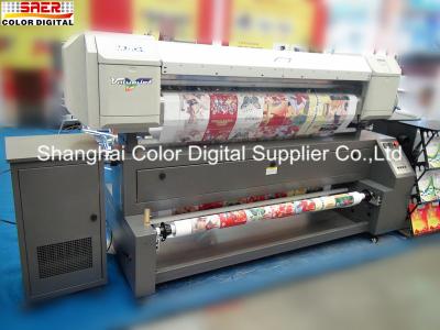 China High Speed 1440 Dpi Continuous Inkjet Printer With Epson DX5 Head for sale