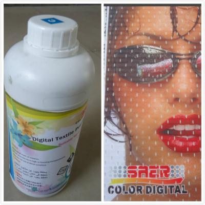 China Indoor Outdoor Post Sublimation Printer Ink Dye Sublimation Ink Clear Bright for sale