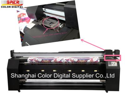 China Double Four Colour Mirror Fabric Printing Machine 380V Roll To Roll for sale