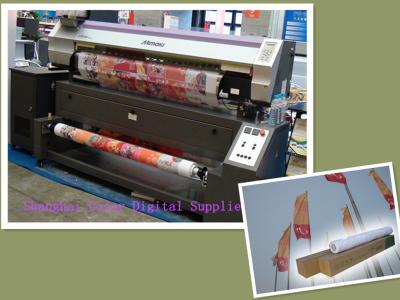 China 1.6M JV33-160 Mimaki Sublimation Printer For Advertising Flag Making for sale