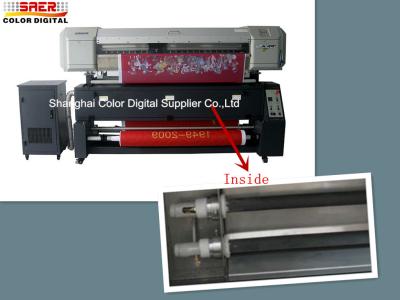 China High Resolution Epson Head Mutoh Sublimation Printer Indoor Outdoor Using for sale