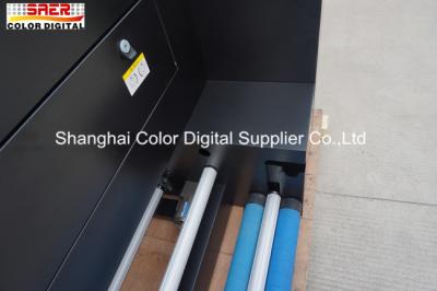 China Dual CMYK Large Size Heat Print Machine Combine Piezo Printers For Fabric for sale