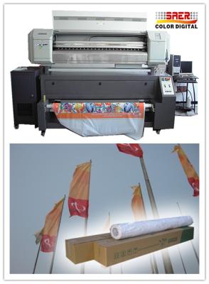China Textildruckmaschinen-Tintenstrahl-Drucker Epson DX5 Haupt-Digital 1,6 Meter zu verkaufen