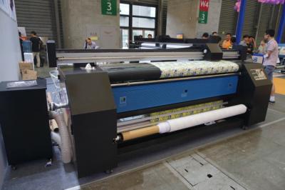 China Flag Making Directly Digital Printing Machine With Double Epson Head for sale