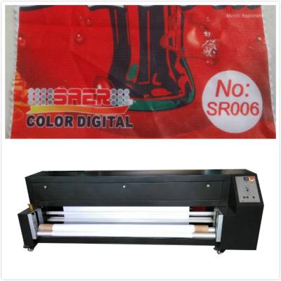 China Dye Sublimation Equipment Sublimation Heater Double 4 Color CMYK for sale