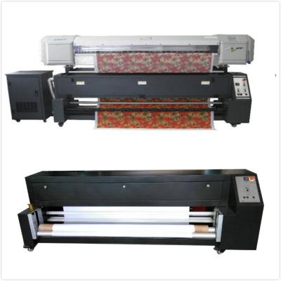 China High Speed 1440 Dpi Digital Fabric Printing  Machine With Epson DX5 Head for sale