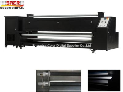 China Digital Textile Coated Fabric Sublimation Oven With High Temperature Speed for sale