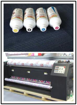 China Tinta reactiva do pigmento da máquina de impressão da bandeira do sistema de impressão de matéria têxtil à venda