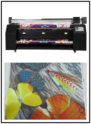China Dye Digital Printing Fabric Machine Inkjet Fabric Printing Machine for sale