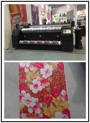 China Muticolor CE Certification Digital Fabric Printing Machine Win XP Win 7 for sale