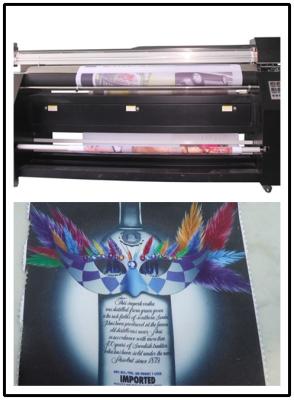 China Digital Flag Banner Printing Machine Sublimation Printing Machine Epson DX5 for sale