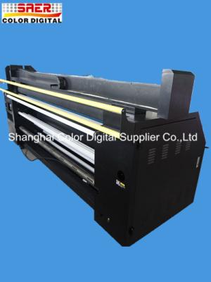 China 2.2m Digital Fabric Plotter Inkjet Sublimation Plotter With Two DX7 Print Head for sale