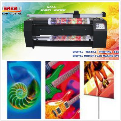 China Large Format Printing Machine Singapore Flag Printer Machine Saer CSR 3200 for sale