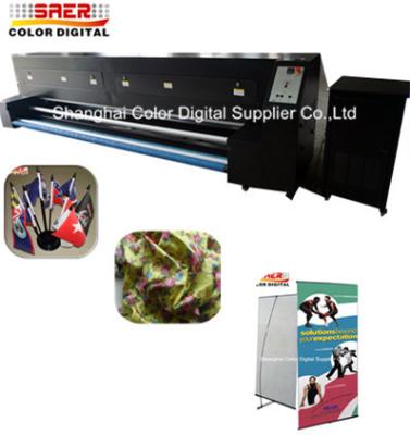 China Uniform Speed Sublimation Printer Dryer Work With Piezo Printer for sale