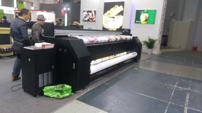 China Fabric Printer Machine Fabric Plotter Intelligent PID Temperature Control for sale