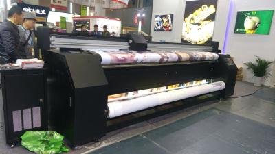 China Double CMYK Fabric Digital Textile Printing Machine Sublimation Flag Printer for sale