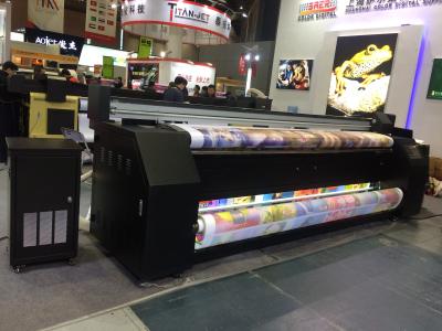 China Sublimation Digital Textile Printing Machine Digital Piezo Printer for sale