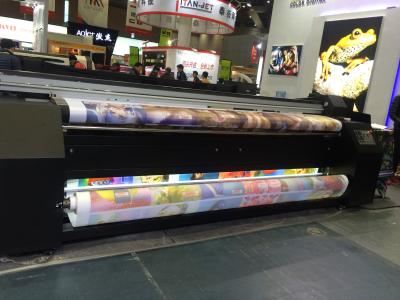 China Roll To Roll Digital Banner Flag Printer For Indoor Outdoor Advertising for sale