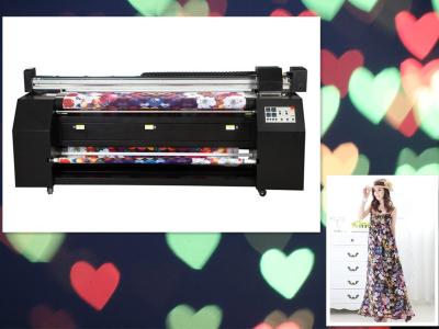 China No Pinch Roller Digital Textile Printing Equipment For Poster / Garment for sale