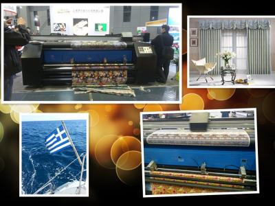 China Low Noise Sublimation Digital Fabric Printer Machine 50/60hz 6.5kw for sale