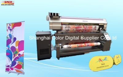 China 1600MM van de de Printer direct Stof van breedtemimaki Textiel de Printermachine om Gebied Te adverteren Te koop