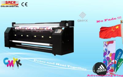 China Automatic Digital Garment Printer Textile Printer Machine For Flag / Curtain for sale