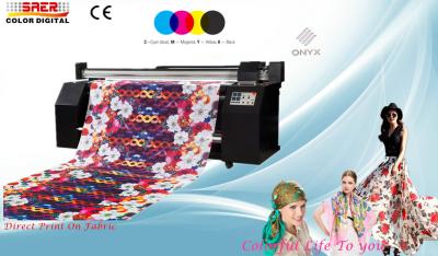 China La máquina doble de la impresora de la camiseta de la cabeza de impresora de Epson del chorro de tinta dirige a la impresora de la ropa en venta