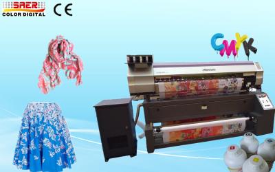 China Digital Mimaki Textile Printer Dye Sublimation Printer For Polyester , Cotton , Linen for sale