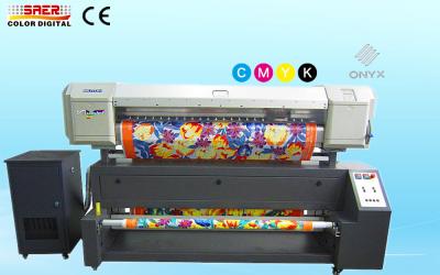 China Mutoh Wide Format Printer Directly For Fabric Printing With Waterbased Ink for sale