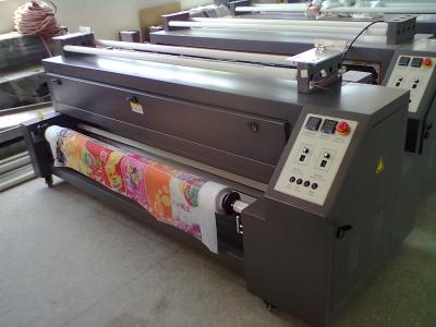 China Impresión de la sublimación/máquina de calefacción de la tela para la materia textil con temperatura alta en venta