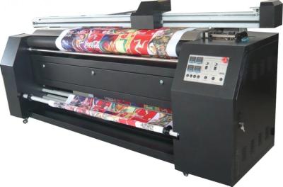 China Roll To Roll Digital Textile Printing / Dye Sublimation Printer For Linen Fabric for sale