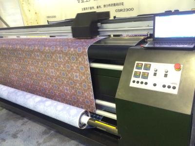 중국 3.2M 디지털 방식으로 깃발 인쇄기 CSR 3200/두 배 맨 위 DX7 인쇄 기계 판매용