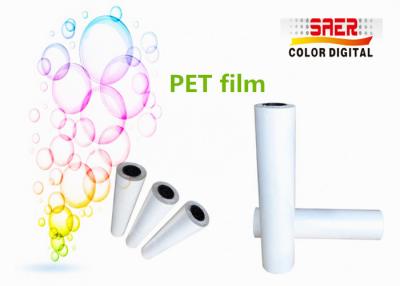 China 0.6 X 100m PET DTF Transfer Film Roll Package For Printer for sale