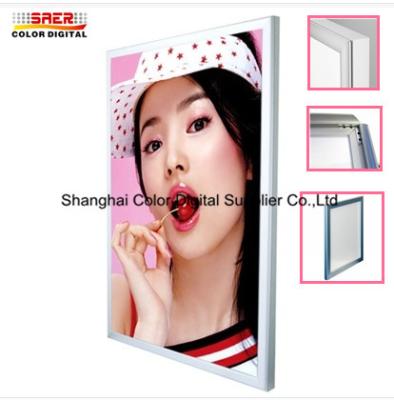 중국 최고 - 호리호리한 광고 가벼운 상자/매우 얇은 LED 가벼운 상자 판매용