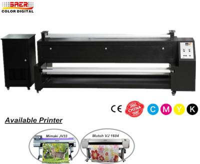 China Dye Sublimation Heater 1440 DPI For Epson Head Textile Fabric Printer for sale