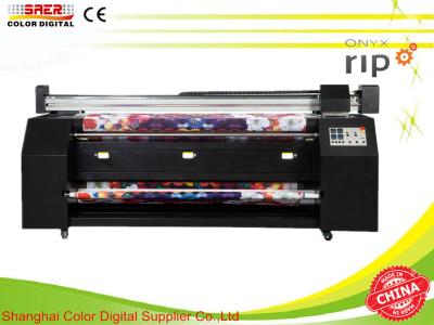 China 2 Epson Dx7 Cotton Printing Machine / Roll Digital Cloth Printing Machine for sale