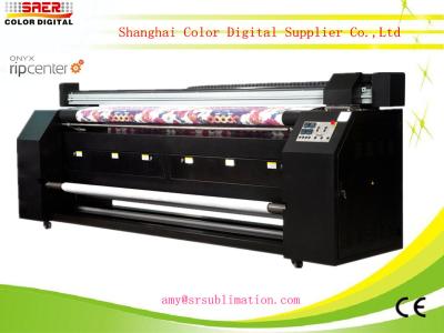 China Large Format Epson Sublimation Printer / Cloths Printer With DX7 High Precision for sale