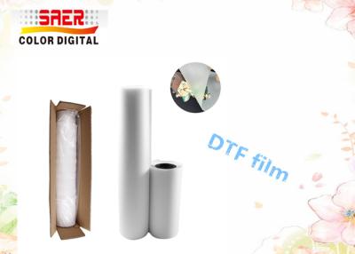 China Hot Peel DTF Transfer Film Roll For Epson I4720 I3200 Printer for sale