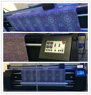 China High Speed Digital Fabric Printing Machine Indoor Digital Wallpaper Printing Machine for sale